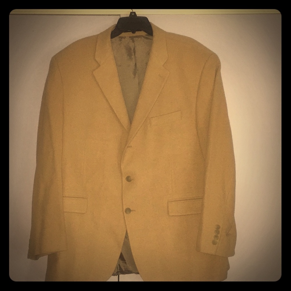 Camel colored Sportscoat